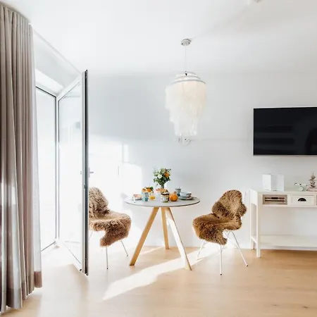 Appartement Ferienwohnung Juttas Nest *
